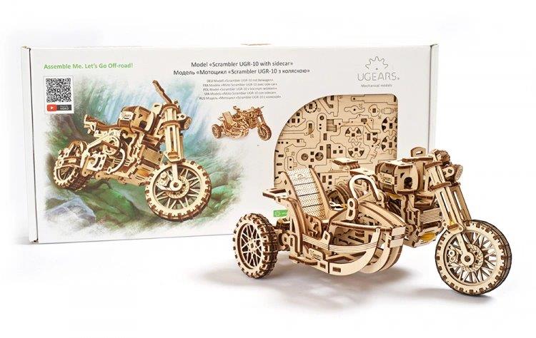 Ugears Scrambler Bike UGR-10 - 3