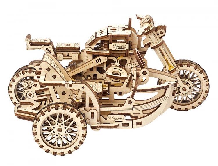 Ugears Scrambler Bike UGR-10 - 10