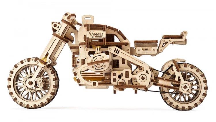 Ugears Scrambler Bike UGR-10 - 11
