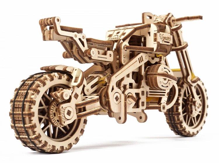 Ugears Scrambler Bike UGR-10 - 18