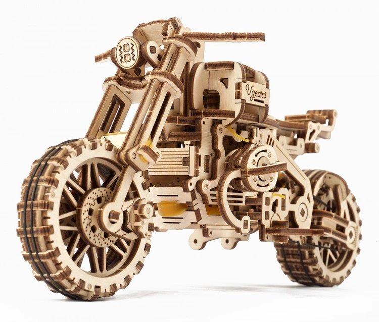 Ugears Scrambler Bike UGR-10 - 16