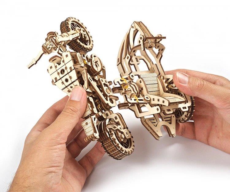 Ugears Scrambler Bike UGR-10 - 4