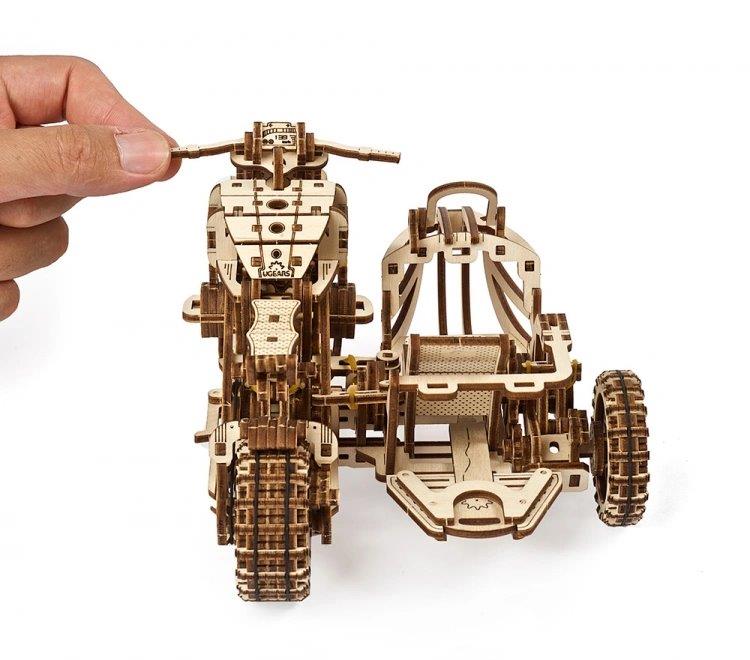 Ugears Scrambler Bike UGR-10 - 19