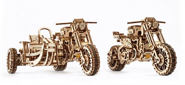 Ugears Scrambler Bike UGR-10 - 5