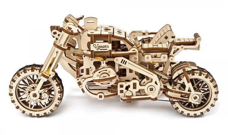 Ugears Scrambler Bike UGR-10 - 14