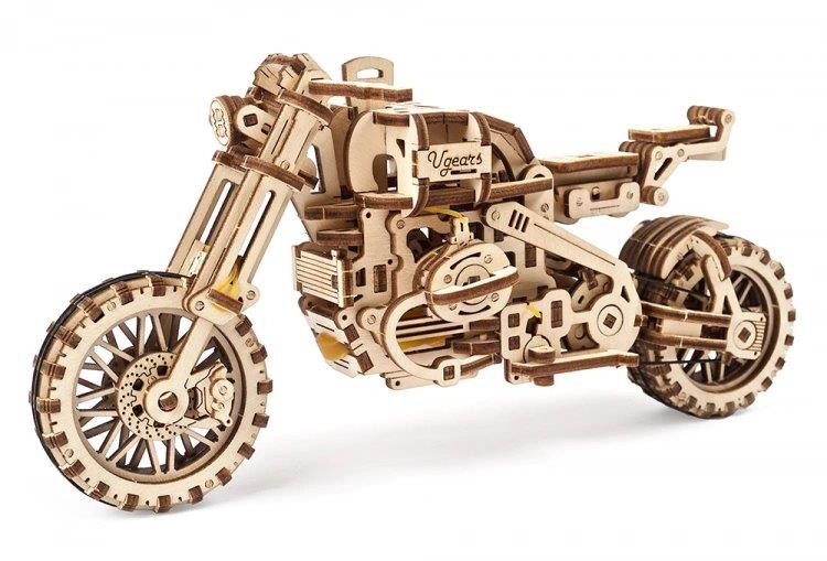 Ugears Scrambler Bike UGR-10 - 12