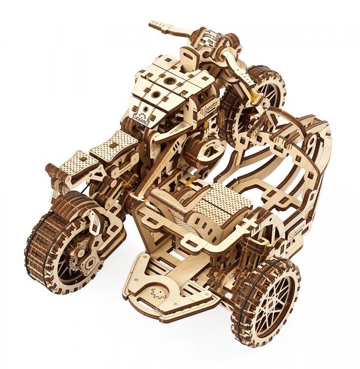 Ugears Scrambler Bike UGR-10 - 8