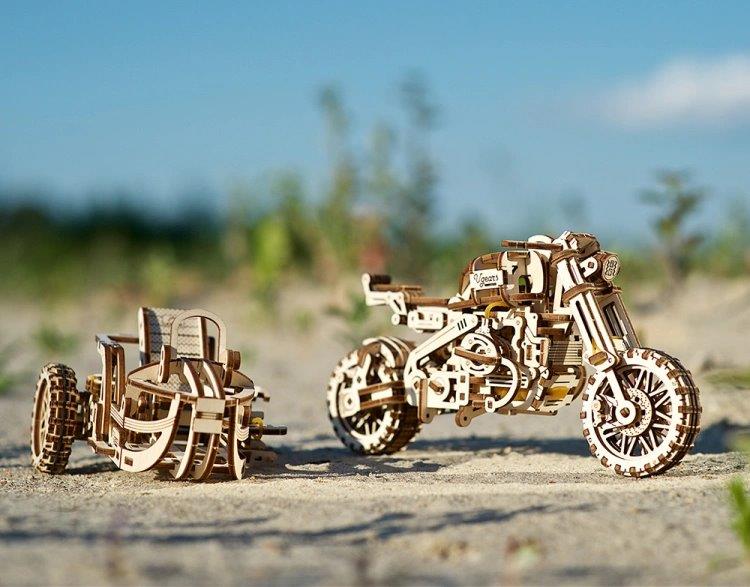 Ugears Scrambler Bike UGR-10 - 26
