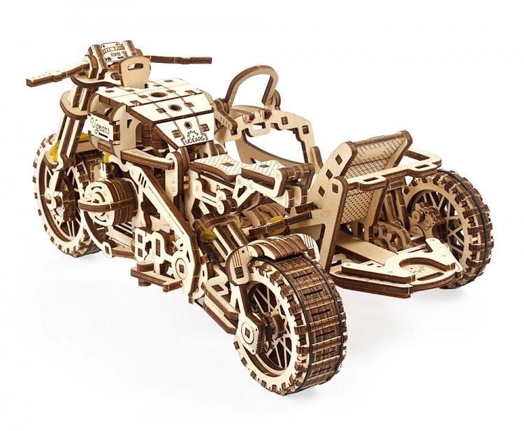 Ugears Scrambler Bike UGR-10 - 7