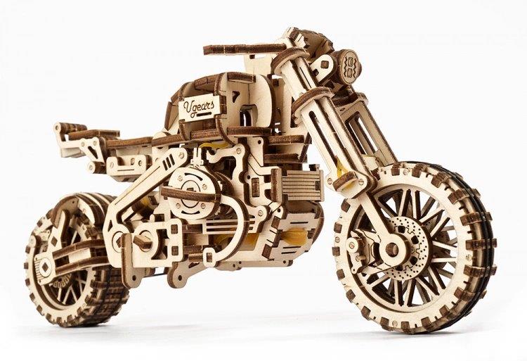 Ugears Scrambler Bike UGR-10 - 15