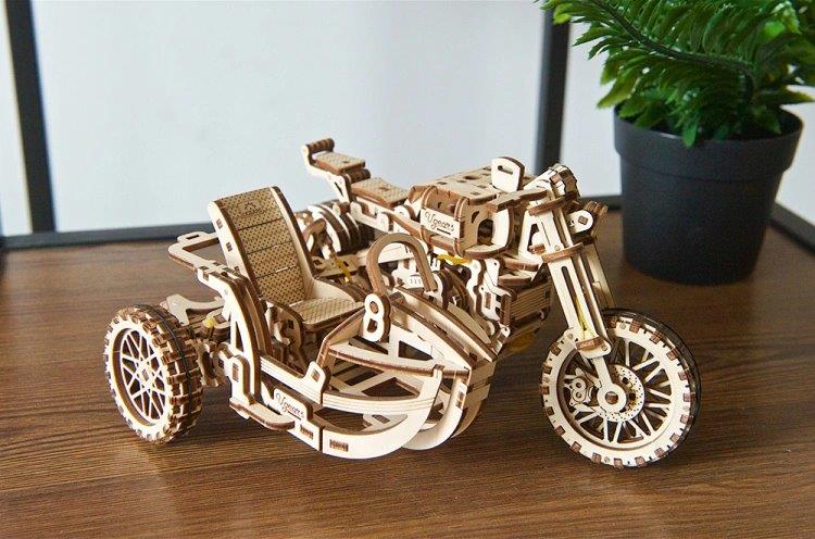 Ugears Scrambler Bike UGR-10 - 28