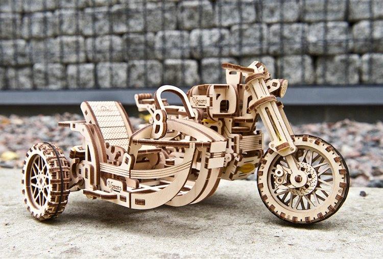 Ugears Scrambler Bike UGR-10 - 29