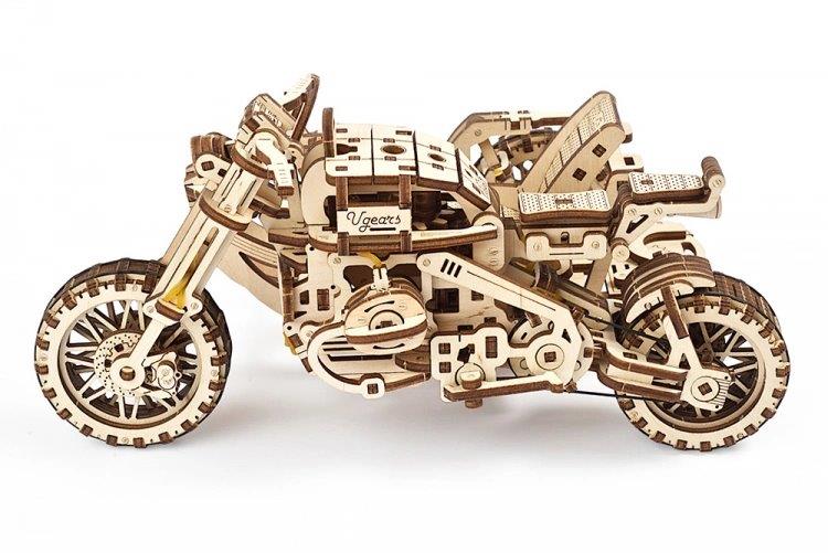 Ugears Scrambler Bike UGR-10 - 9