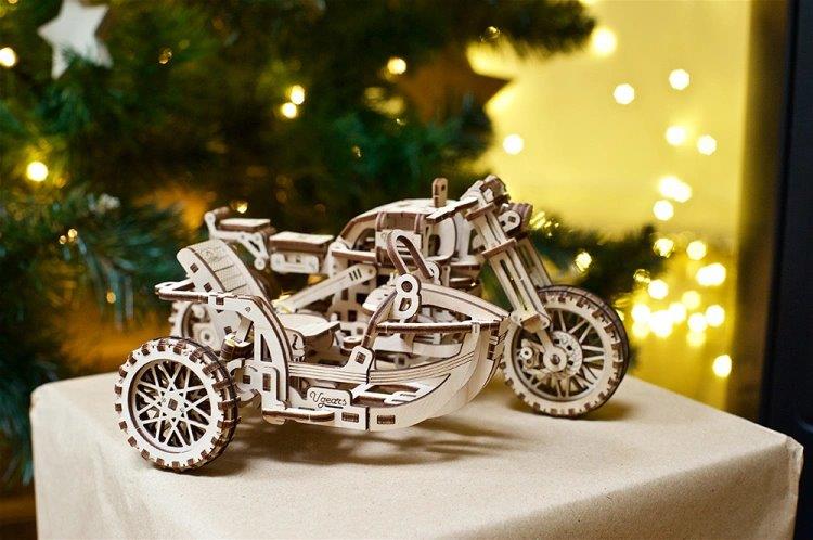 Ugears Scrambler Bike UGR-10 - 27