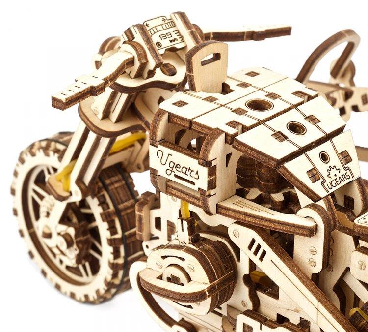 Ugears Scrambler Bike UGR-10 - 22