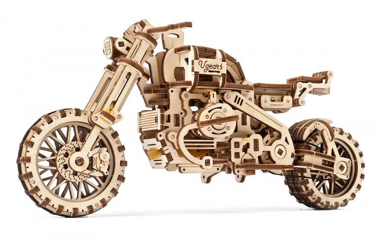 Ugears Scrambler Bike UGR-10 - 13