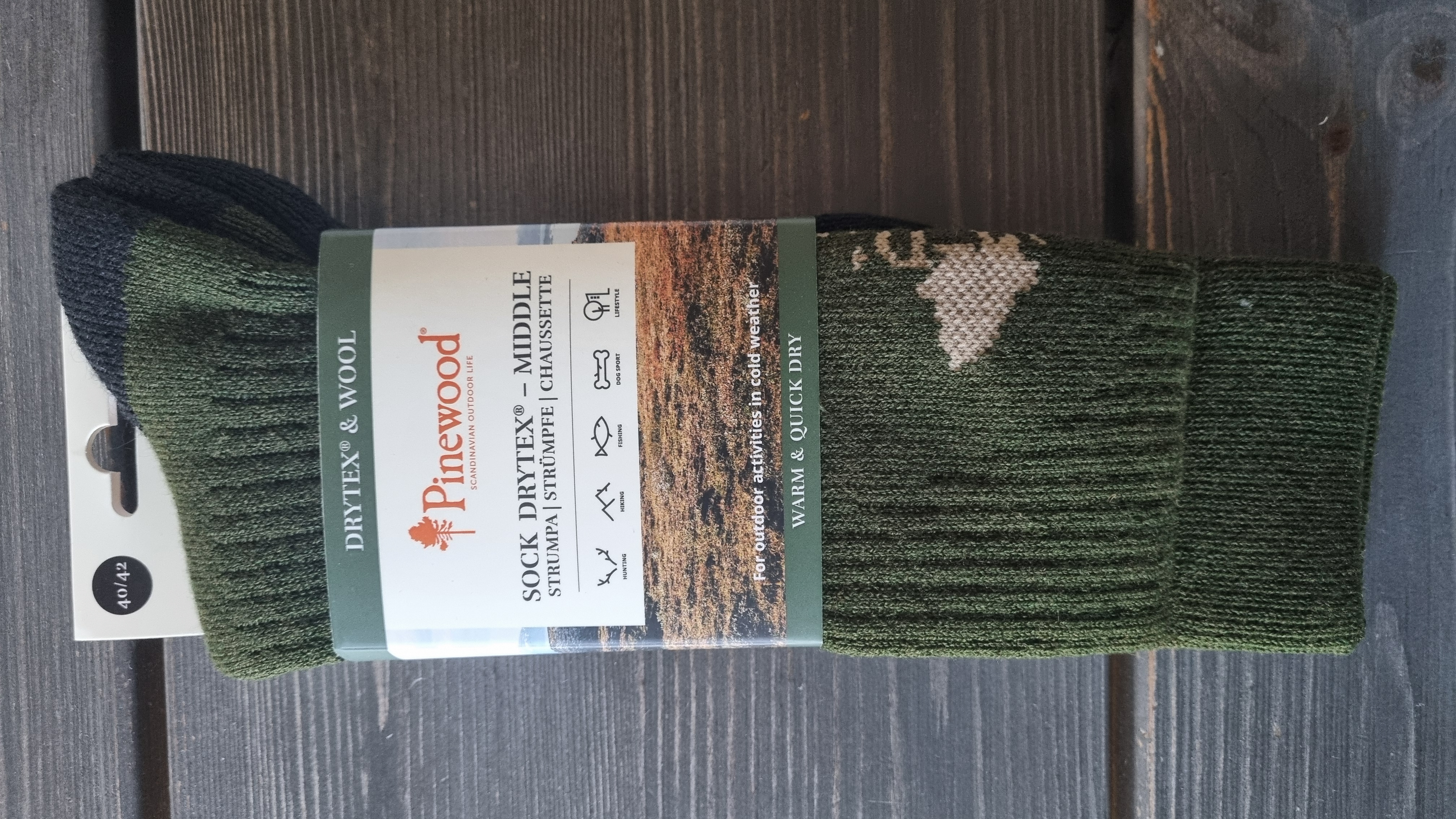 Pinewood Drytex Socks  - 2