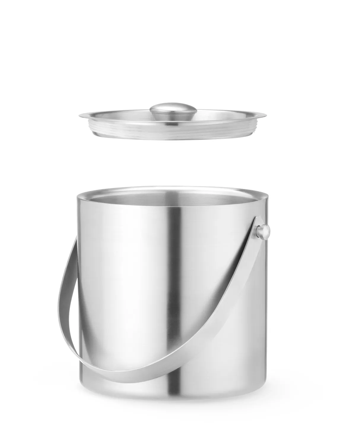 Ice bucket with double-walled design - 4