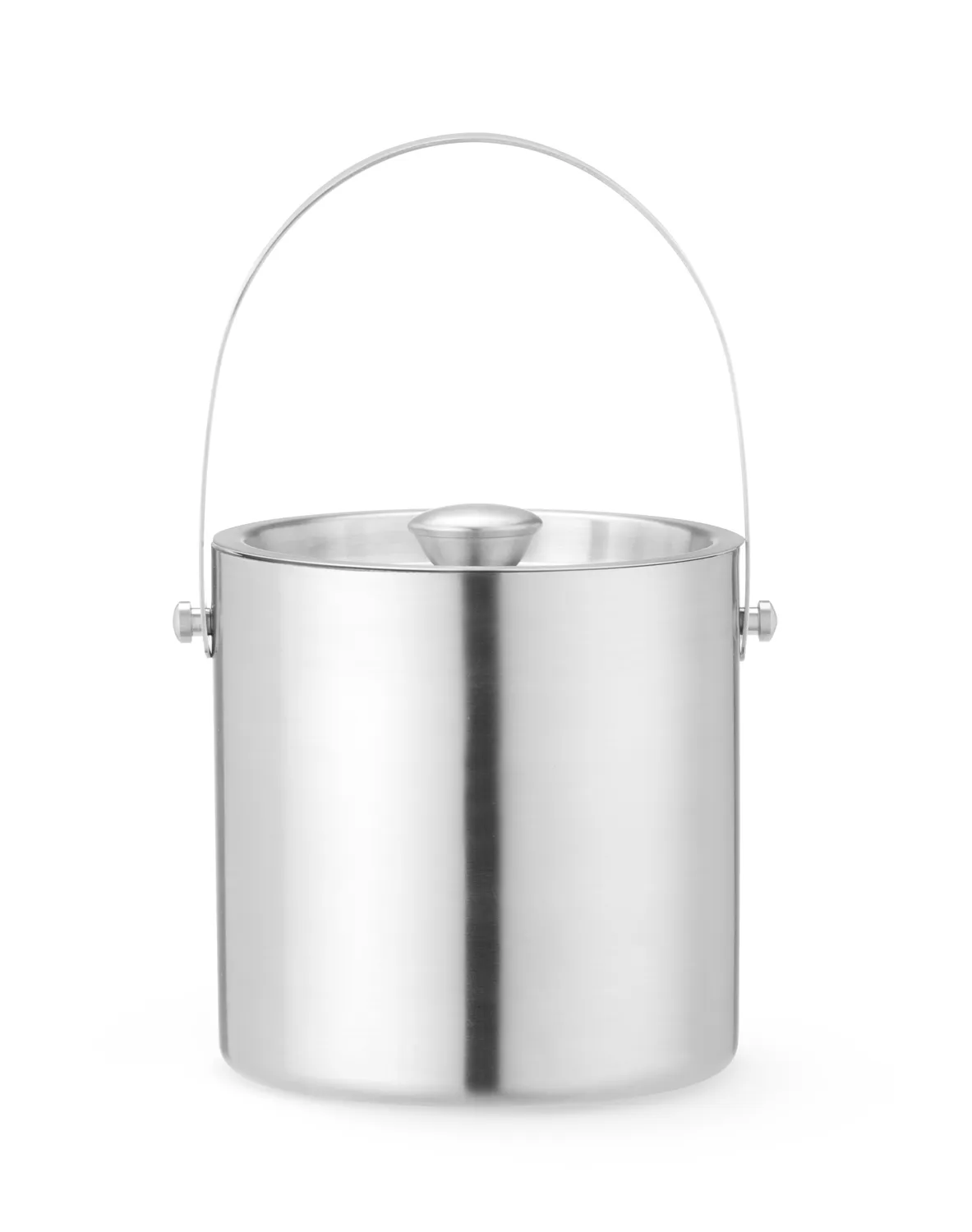 Ice bucket with double-walled design - 3