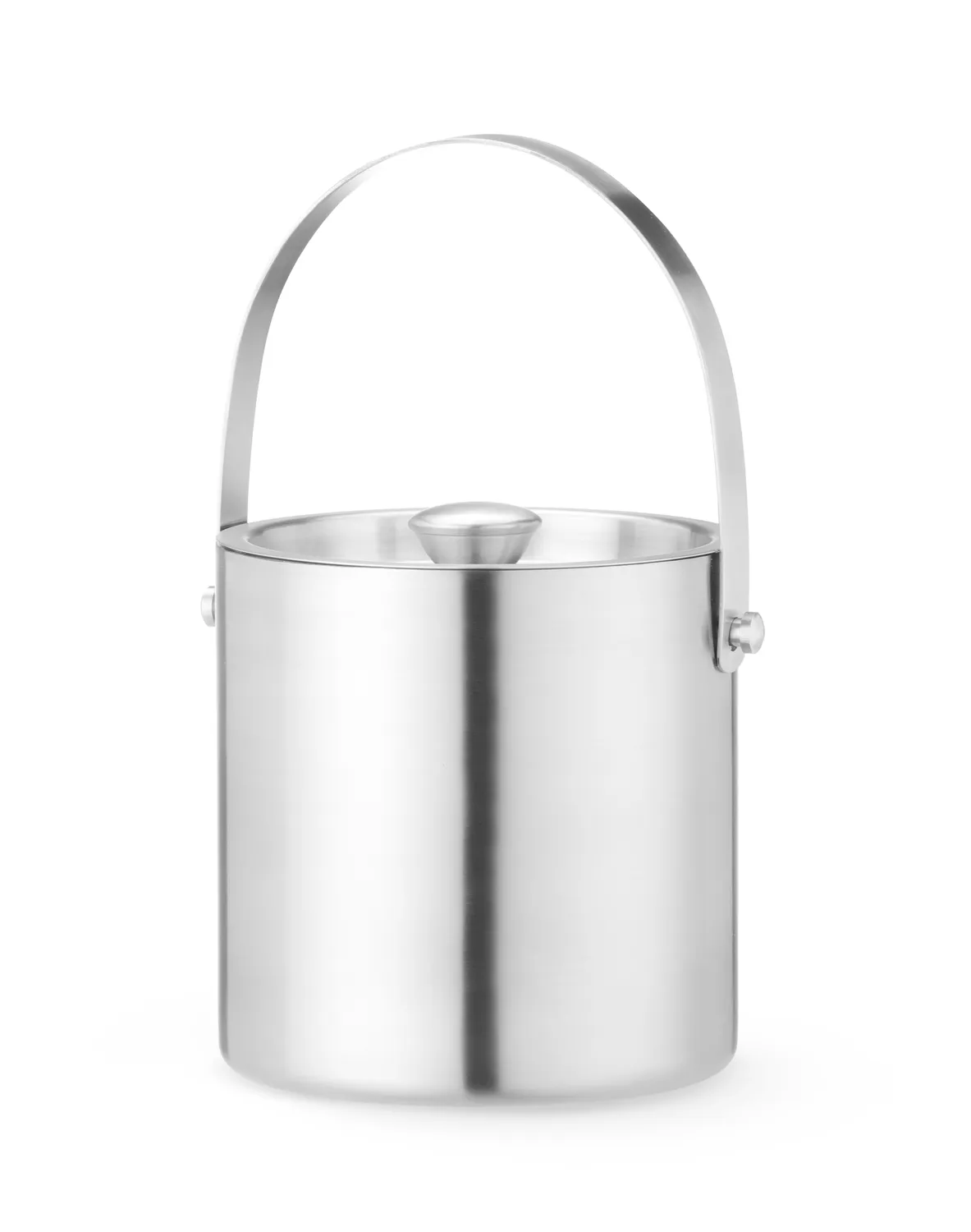 Ice bucket with double-walled design - 5