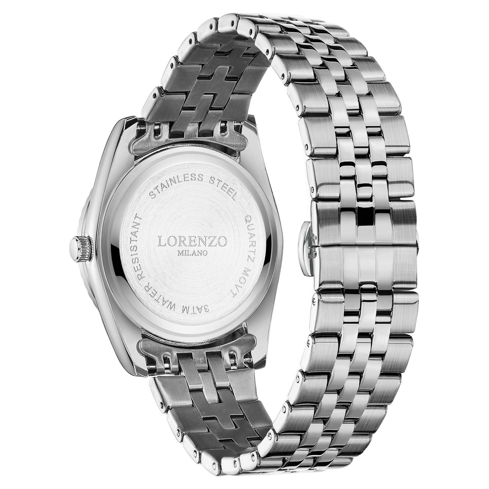Lorenzo Starburst Arabic Silver - 10