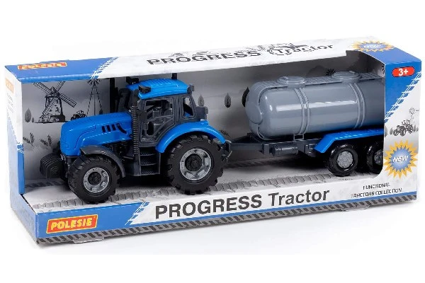 Polesie Tractor with tank trailer Blue - 2