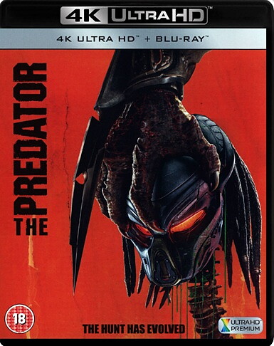 Predator (BLU-RAY 4K ULTRA HD + BLU-RAY)