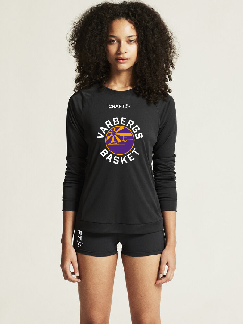 Craft Rush 2.0 Ls Tee W (BASKET)