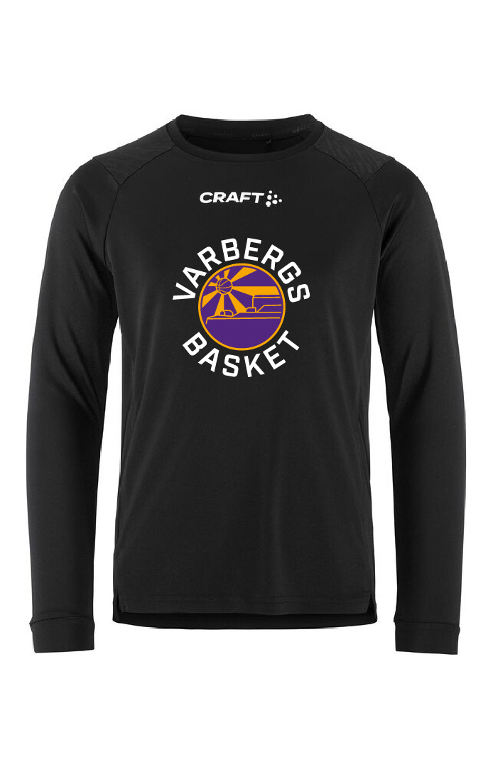 Craft Rush 2.0 Ls Tee Jr (BASKET) - 2