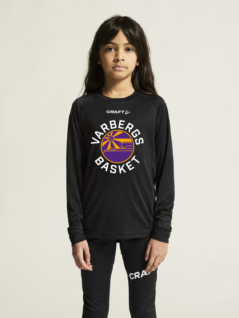 Craft Rush 2.0 Ls Tee Jr (BASKET)