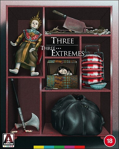 Three/Three...Extremes - Limited Edition (BLU-RAY)