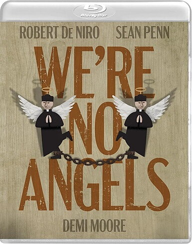 We're No Angels (BLU-RAY)