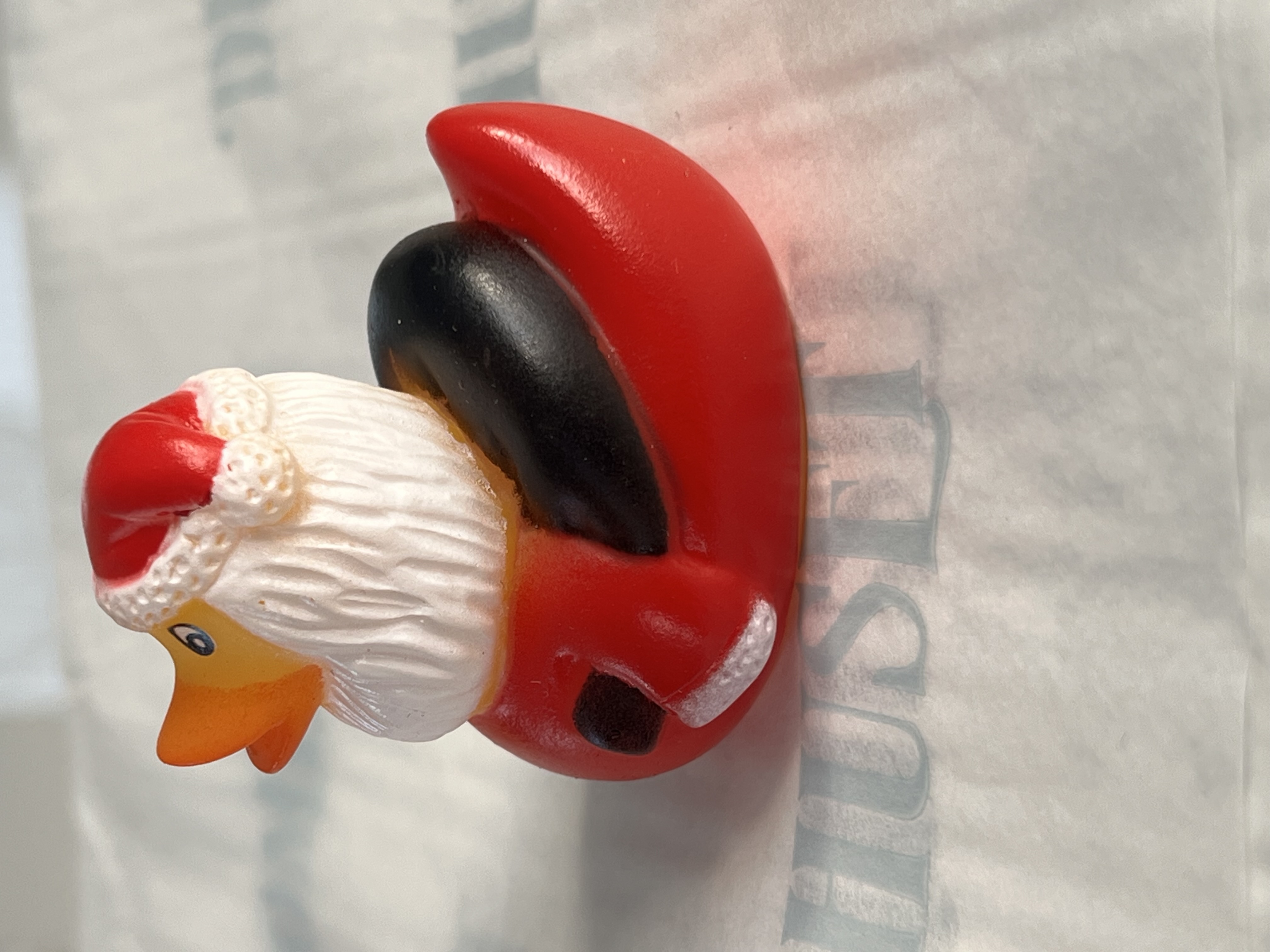 Julanka / Tomte med rakt skägg