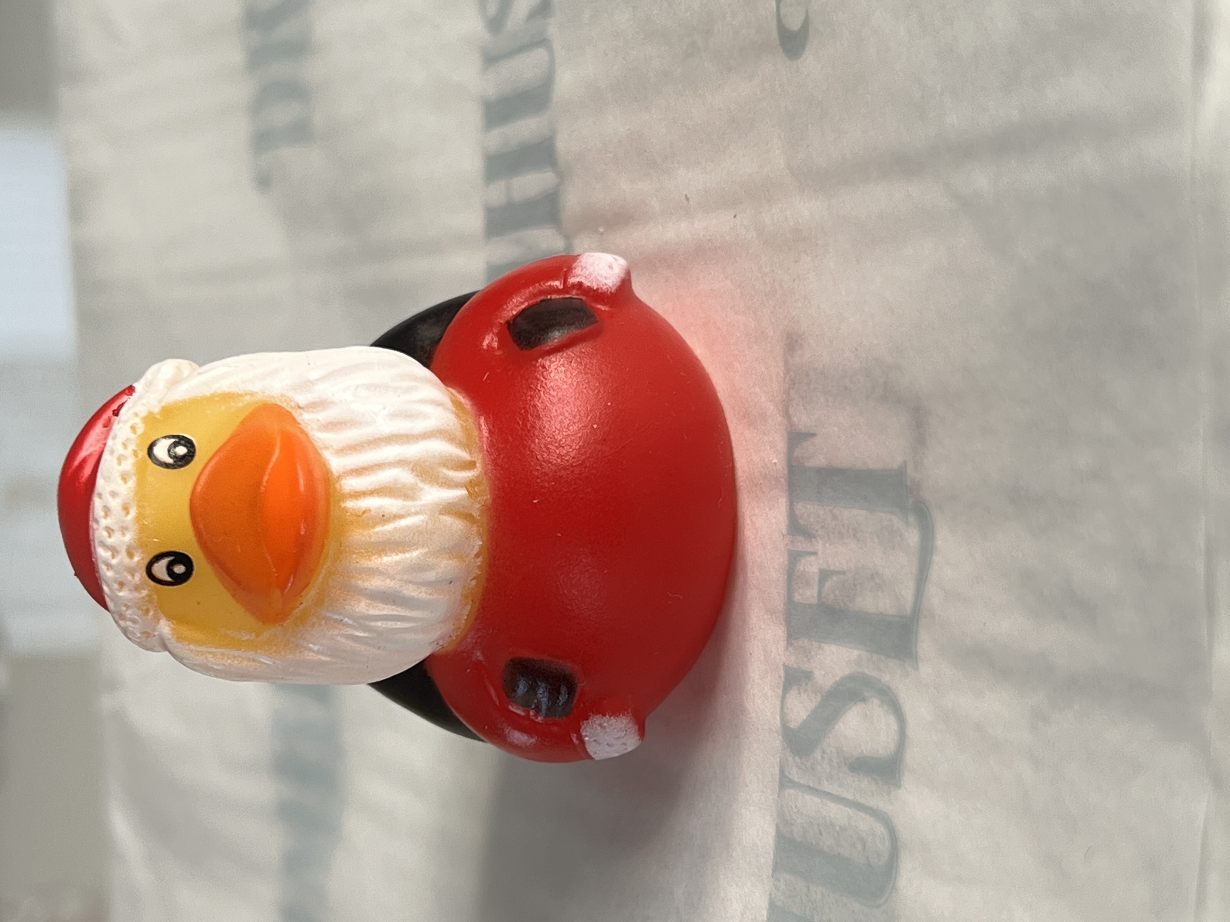 Julanka / Tomte med rakt skägg