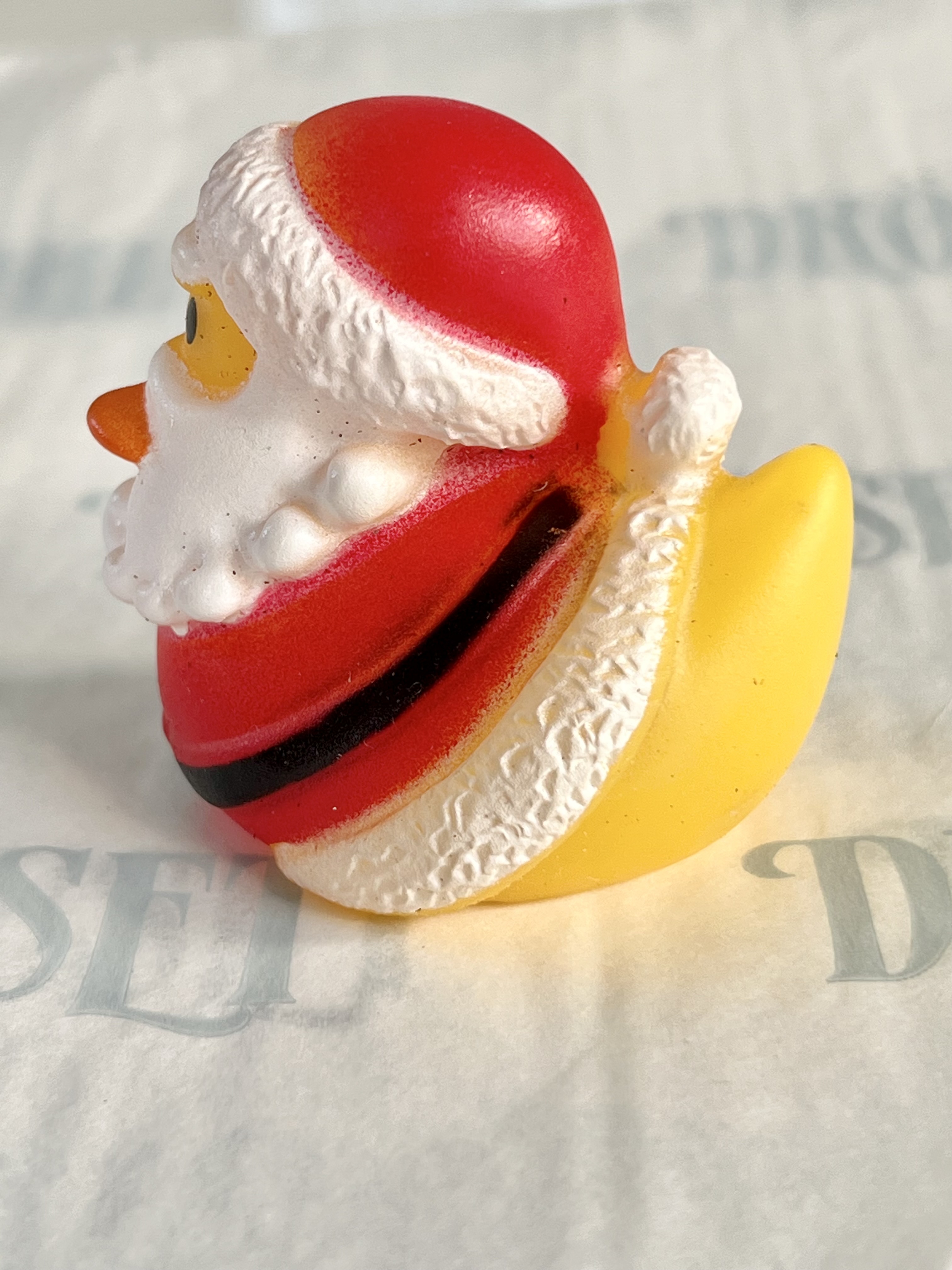 Julanka / Tomte med krulligt skägg