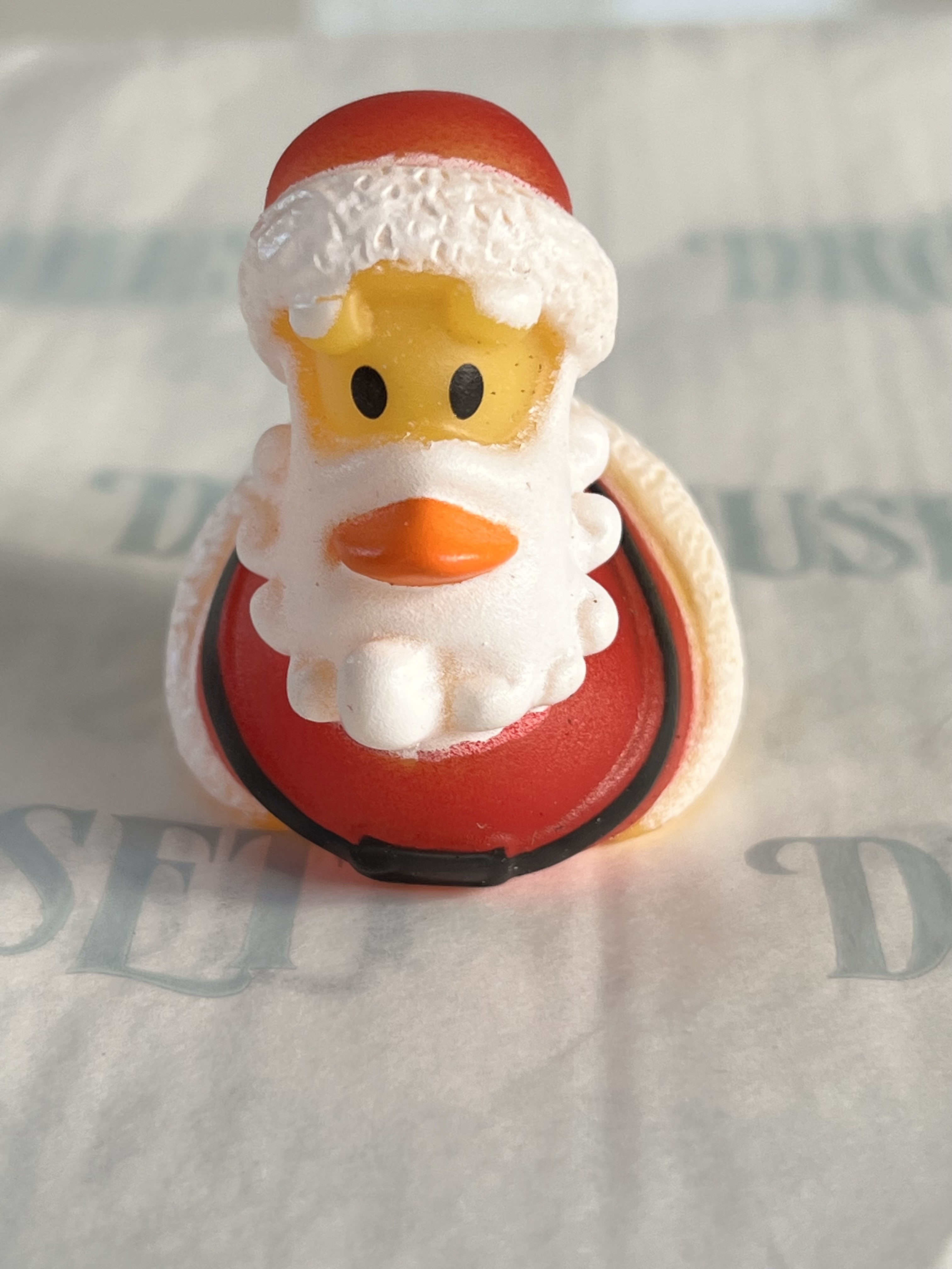 Julanka / Tomte med krulligt skägg