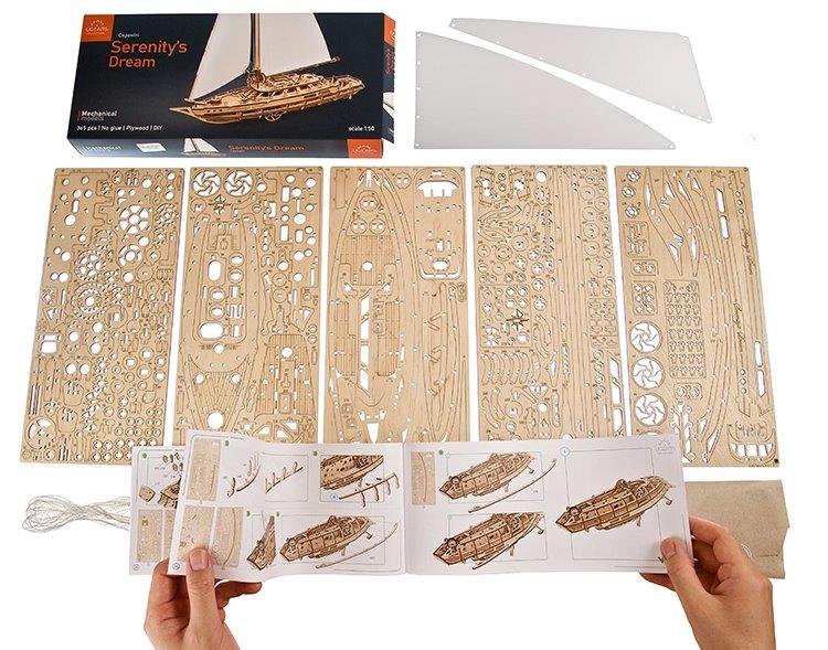 Ugears Serenity´s Dream - 11