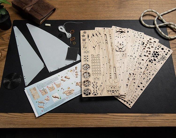 Ugears Serenity´s Dream - 8