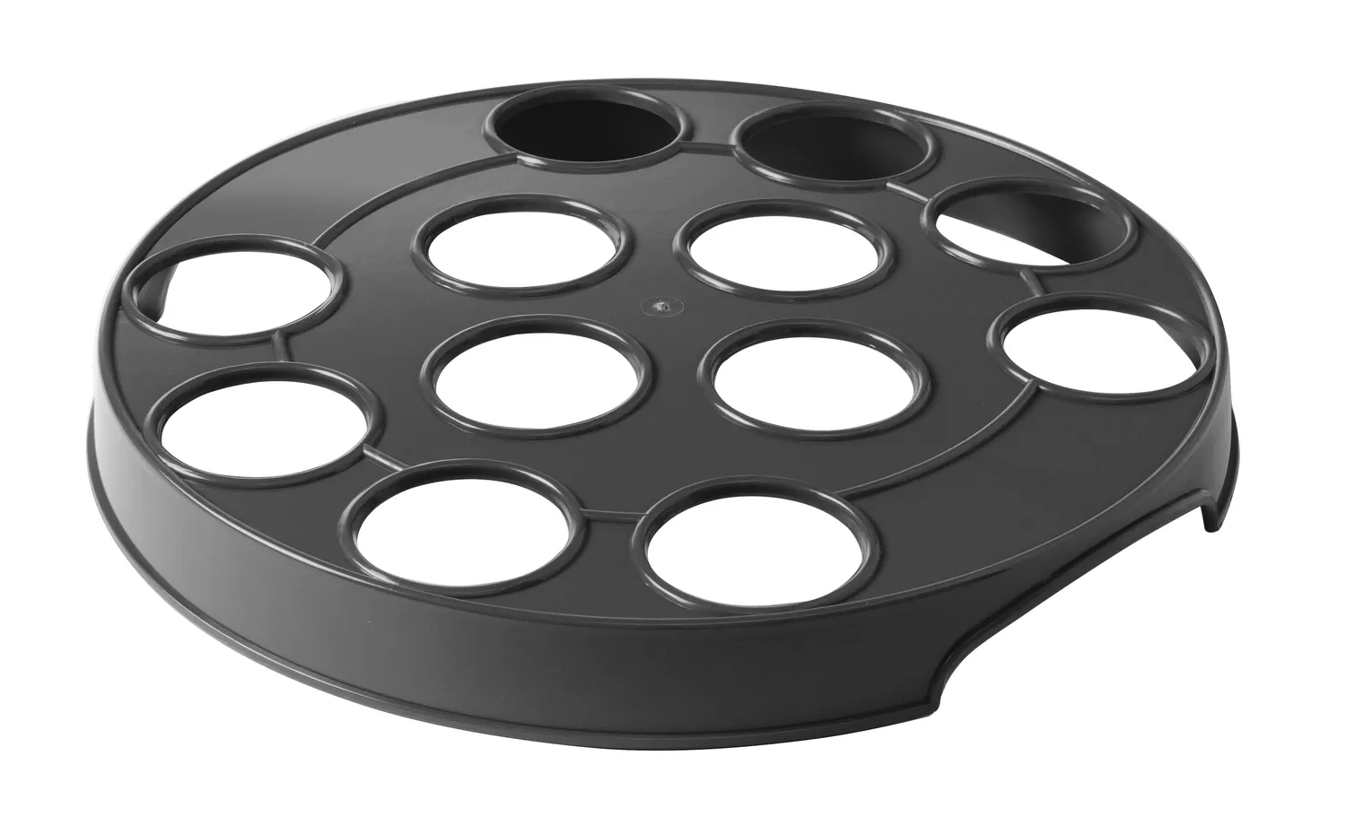 Beer glass holder for 12 glasses, Black
