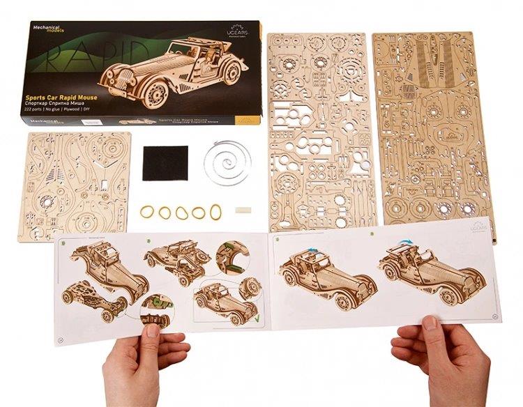 Ugears Sports Car Rapid Mouse - 10