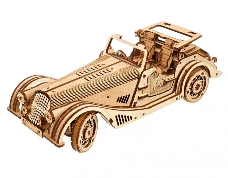 Ugears Sports Car Rapid Mouse - 14