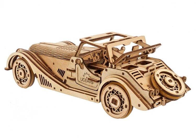 Ugears Sports Car Rapid Mouse - 13