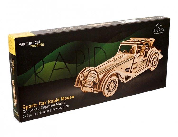 Ugears Sports Car Rapid Mouse - 3