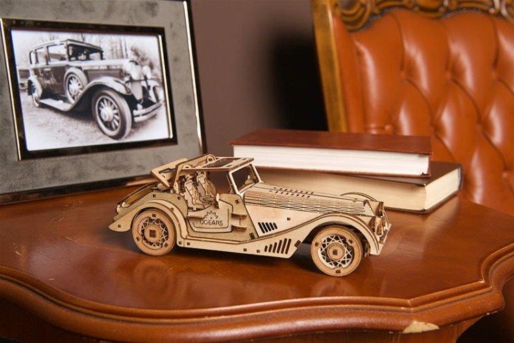 Ugears Sports Car Rapid Mouse - 29