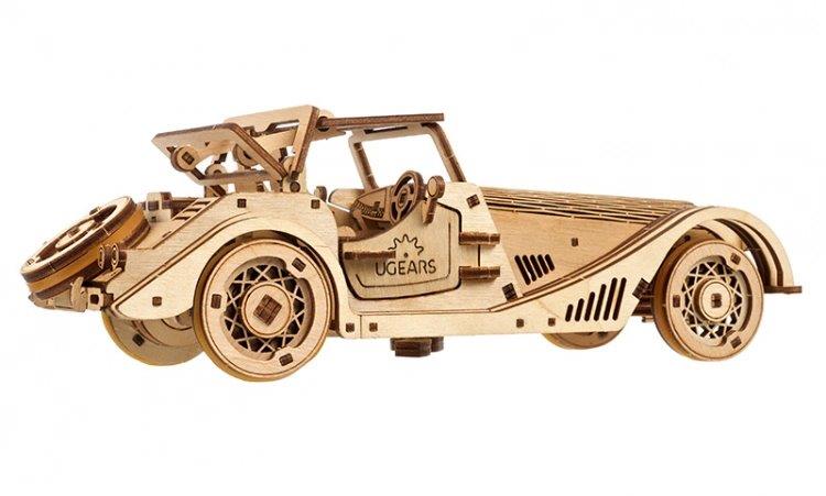 Ugears Sports Car Rapid Mouse - 19