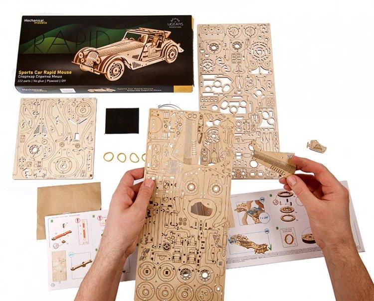 Ugears Sports Car Rapid Mouse - 7