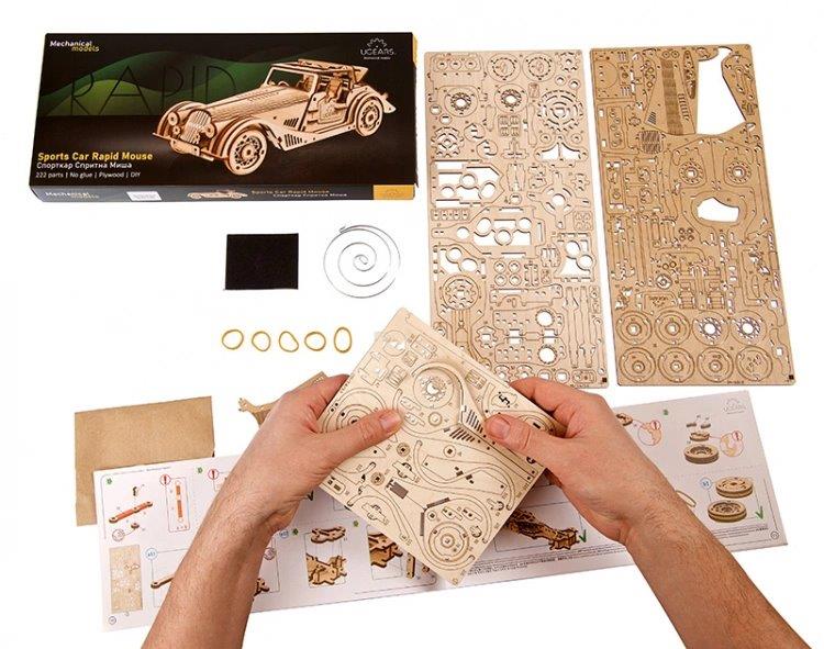 Ugears Sports Car Rapid Mouse - 6
