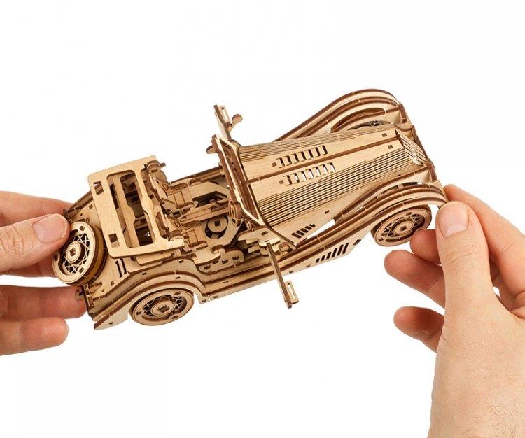 Ugears Sports Car Rapid Mouse - 11