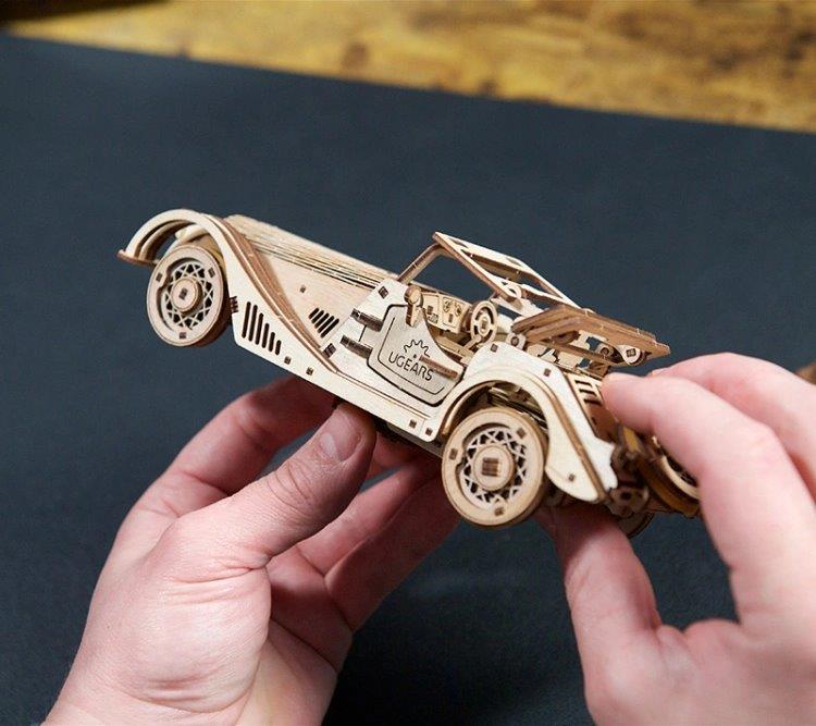 Ugears Sports Car Rapid Mouse - 26
