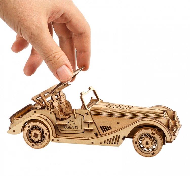 Ugears Sports Car Rapid Mouse - 12
